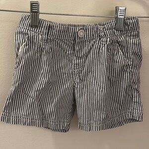 H&M striped shorts